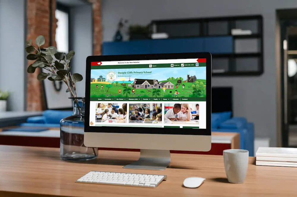 An eSchools website example